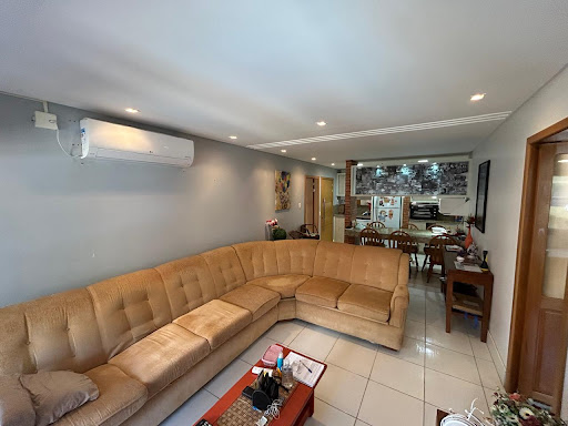 Apartamento mobiliado com vista para o mar em Capão Novo